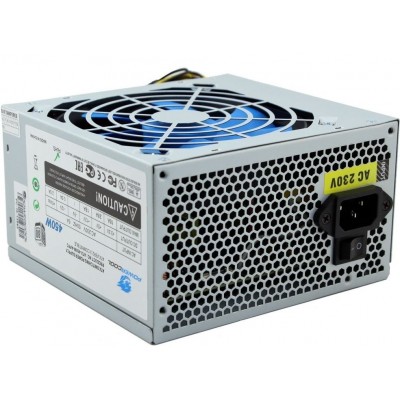 Блок питания ATX 450W PowerCool (PC450-120-O) Блок питания ATX 450W PowerCool 120mm (SCP)\(OVP)\(OCP)\24+8\+4 20+4 pin, ATX 12V v.2.3 OEM