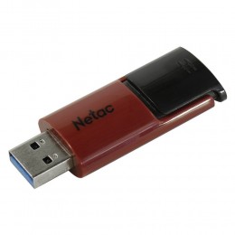 USB Flash RAM 128Gb Netac U182 128Gb RET [NT03U182N-128G-30RE] выдвижной коннектор