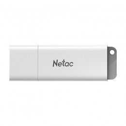 USB Flash RAM 64Gb Netac U185 64Gb RET [NT03U185N-064G-30WH] LED индикатор