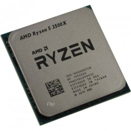 Процессор AMD RYZEN X6 R5-3500X, 6/6, 3.6-4.1GHz, 384KB/3MB/32MB, AM4, 65W, 100-000000158 OEM