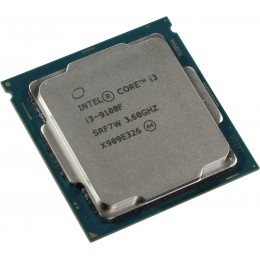 Процессор Intel® Core i3-9100F  S1151 3,6GHz  6Mb OEM