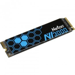 M.2 2280 1TB Netac SSD NV3000 PCIe 3 x4 M.2 2280 NVMe 3D NAND 1TB, R/W up to 3100/2100MB/s, with heat sink (NT01NV3000-1T0-E4X)